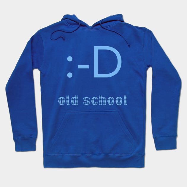 Old School Hoodie by MoMo